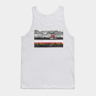 View of Galway Harbour Tank Top